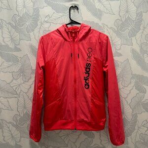 Red Adidas Neo Jacket